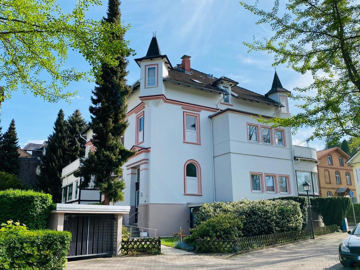 Duke-Fewo In Der Villa Radau An Der Bummelallee Bad Harzburg Exterior foto